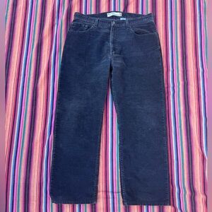Levis 559 Corduroy Jeans Mens 38 Relaxed Straight Pant